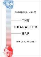Character gap : how good are we? /