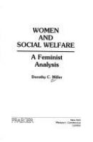 Women and social welfare : a feminist analysis /