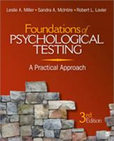 Foundations of psychological testing : a practical approach /