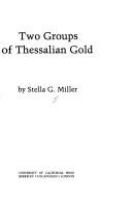 Two groups of Thessalian gold /