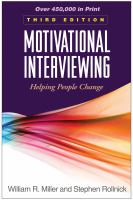 Motivational interviewing helping people change /
