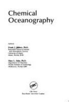 Chemical oceanography /