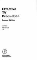 Effective TV production /