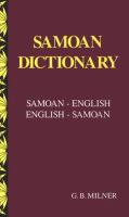 Samoan dictionary : Samoan-English, English-Samoan /