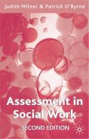 Assessment in social work /