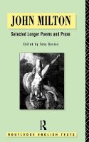 Selected longer poems and prose /