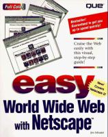 Easy World Wide Web with Netscape /