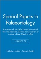 Ichnology of an Early Permian intertidal flat : the Robledo Mountains Formation of southern New Mexico, USA /