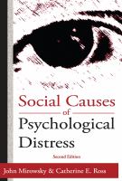 Social causes of psychological distress /