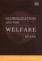 Globalization and the welfare state /