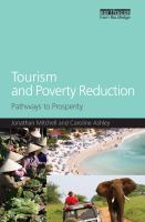 Tourism and poverty reduction : pathways to prosperity /