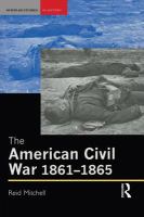 The American Civil War, 1861-1865 /