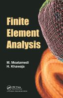 Finite Element Analysis /