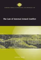 The law of internal armed conflict /