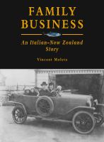 Family business : an Italian-New Zealand story /