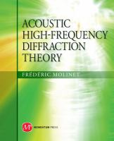 Acoustic high-frequency diffraction theory