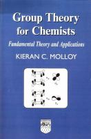 Group theory for chemists : fundamental theory and applications /