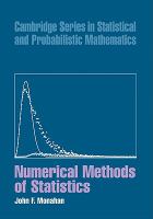 Numerical methods of statistics /