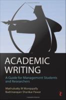 Academic writing a guide for management students and researchers /