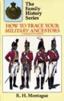 How to trace your military ancestors in Australia and New Zealand /