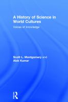 A history of science in world cultures : voices of knowledge /