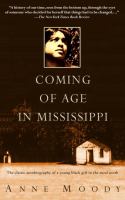 Coming of age in Mississippi /