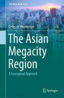 The Asian Megacity Region A Conceptual Approach /