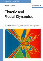 Chaotic and fractal dynamics : an introduction for applied scientists and engineers /