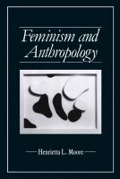 Feminism and anthropology /