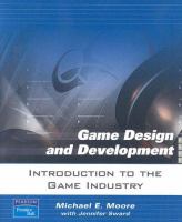 Introduction to the game industry /