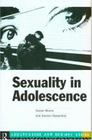 Sexuality in adolescence /