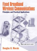 Fixed broadband wireless communications : principles and practical applications /