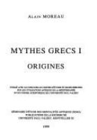 Mythes grecs /