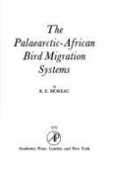 The Palaearctic-African bird migration systems.