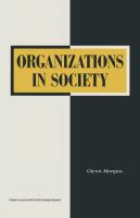 Organizations in society /