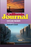 California journal /