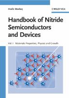 Handbook of nitride semiconductors and devices /