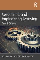 Geometric and engineering drawing /