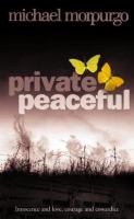 Private Peaceful /
