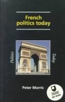 French politics today /