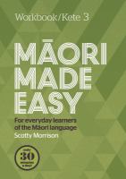 Maori made easy : for everyday learners of the Maori language.