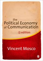 The political economy of communication /