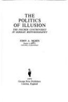 The politics of illusion : the Fischer controversy in German historiography.