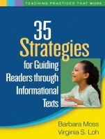35 strategies for guiding readers through informational texts /