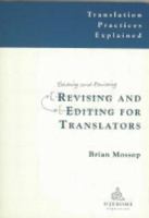 Revising and editing for translators /
