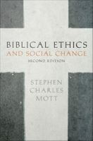Biblical ethics and social change