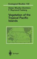 Vegetation of the tropical Pacific islands /