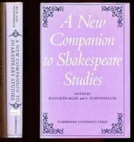 A new companion to Shakespeare studies,