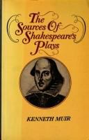 The sources of Shakespeare's plays /
