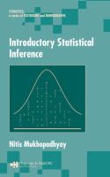 Introductory statistical inference /